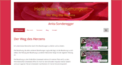 Desktop Screenshot of antheos.ch